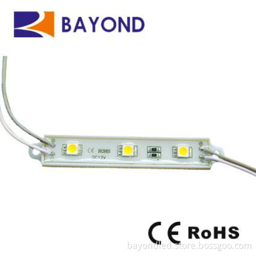 Good Quality 3 LEDs 5050 SMD LED Module for Sign
